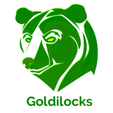 the logo for goldlocks