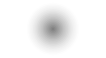 a black and white image of a circular object