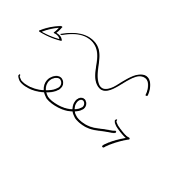 a black and white drawing of a bird
