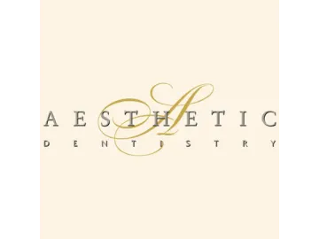 the logo for aesthetic dentistry