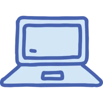 a laptop computer icon