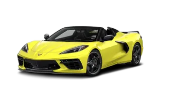 a yellow 2019 chevrolet corvette corvette convertible