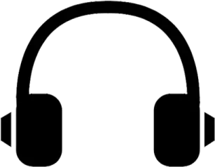 the headphones icon