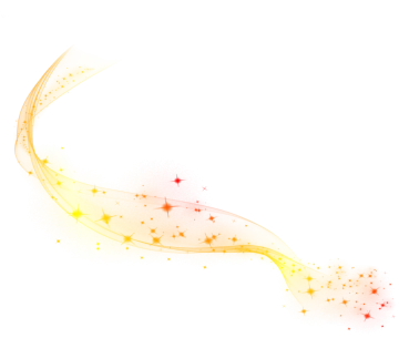 a white background with green and yellow stars