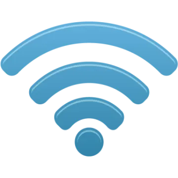 an icon of a wi - fi
