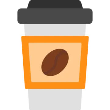 a cup of coffee