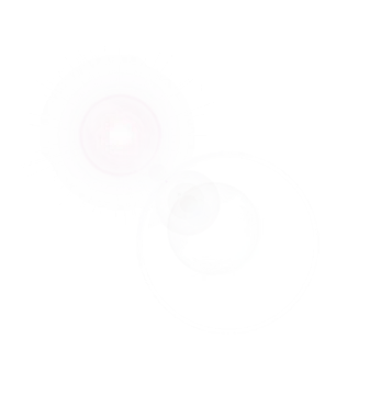 a white background with red circles on it