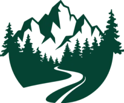 the logo for the national park service