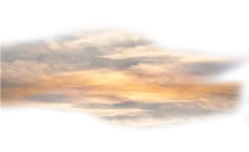 white clouds in the sky