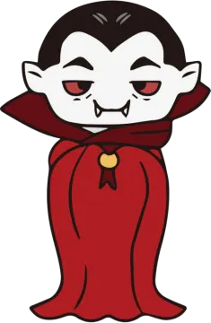 an image of a vampire