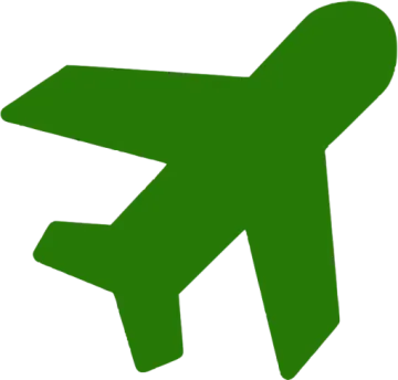 an airplane flying in the sky