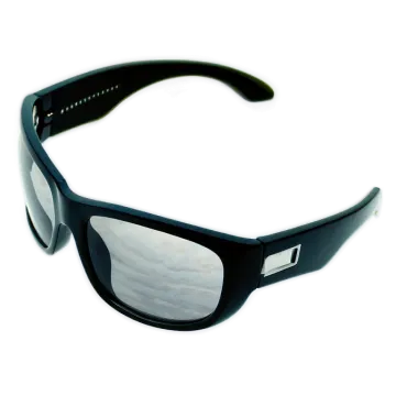 a pair of sunglasses on a white background