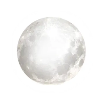 an image of the moon on a white background