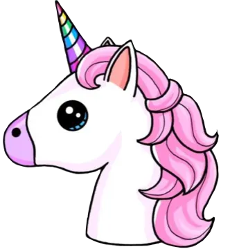 how to draw a unicorn step by step