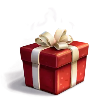 a red gift box