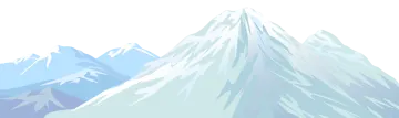 a snow covered mountain