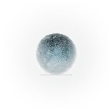 an image of the moon on a white background