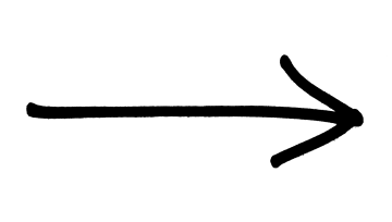 a black and white image of an arrow