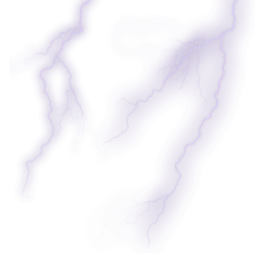 a drawing of a lightning