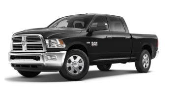 a black 2019 ram truck