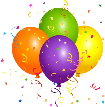 a bunch of balloons