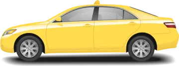a yellow car