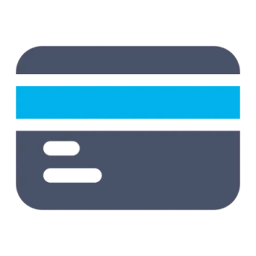 a credit card icon