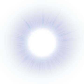 an image of a white background with blue rays