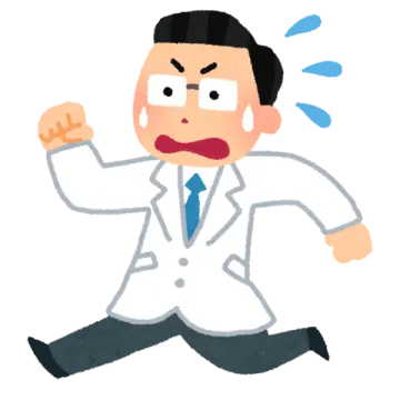 an image of a man in a suit and tie running