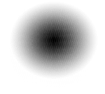 an image of a black and white circle
