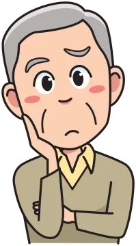 an older man with grey hair and a yellow shirt