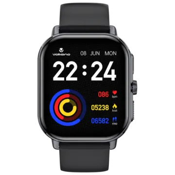 the apple watch is shown in this image