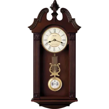 a clock that is hanging on the wall