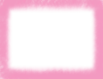 a pink square frame on a white background