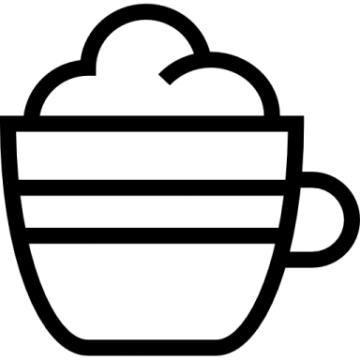 a cup of coffee icon