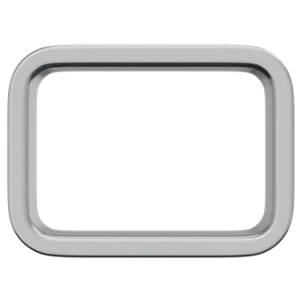 an image of a square metal frame
