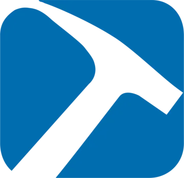 the hammer logo