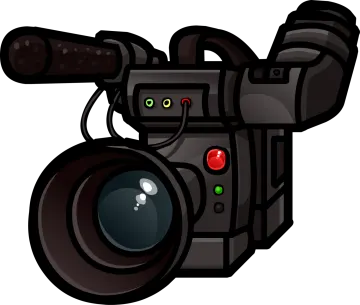 a video camera
