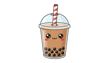 kawaia milk milk bubble coffee