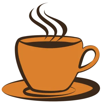 coffee cup and saucer