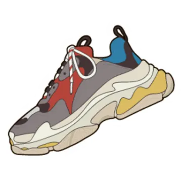 an illustration of a pair of sneakers
