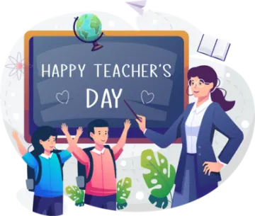 happy teacher's day
