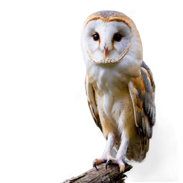 an owl sitting on top of a tree branch