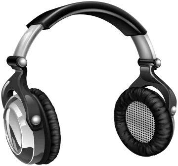 a pair of headphones
