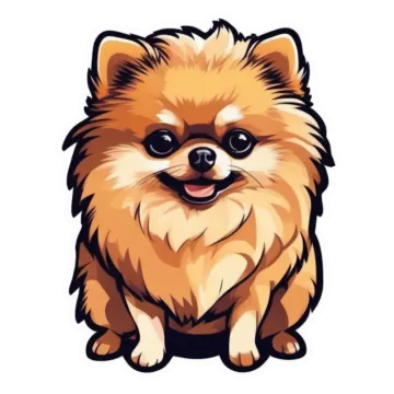 a small dog with a big smile on its face