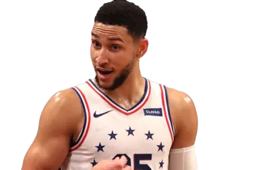 a man in a white jersey holding a basketball ball