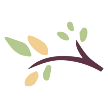 a branch with leaves on it