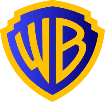 a blue and yellow shield logo