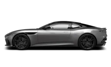 a grey car on a white background