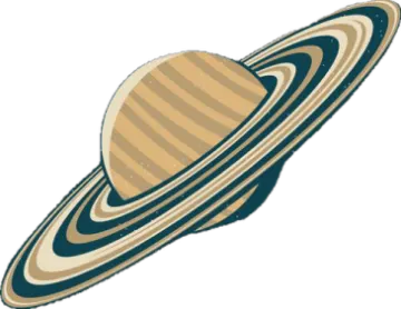 an image of the planet saturn